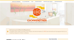 Desktop Screenshot of neurologie-germering.de